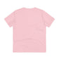 Cotton Pink - Organic Creator T-shirt - Unisex