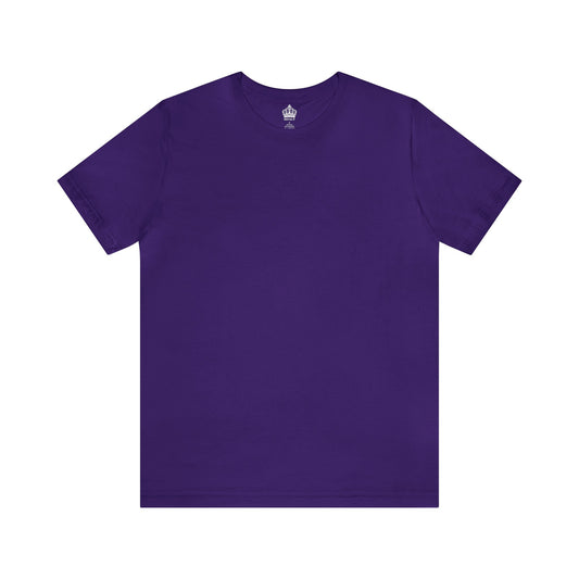 Unisex Jersey Short Sleeve Team Purple T Shirt