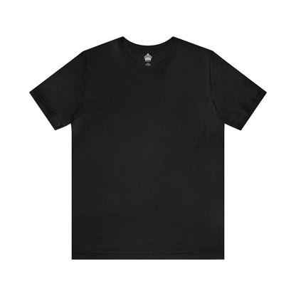 Unisex Jersey Short Sleeve Black T Shirt