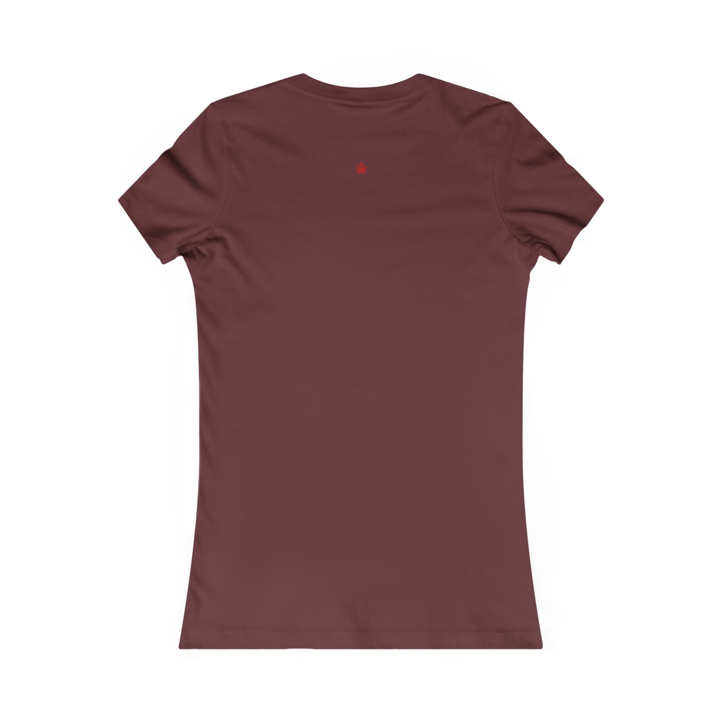 Maroon - Women's Favorite T Shirt - Burgundy Royal T