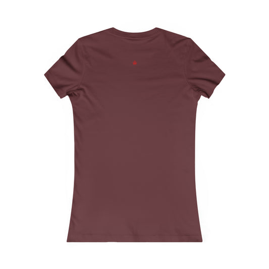 Maroon - Women's Favorite T Shirt - Burgundy Royal T