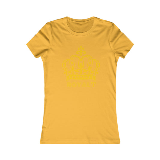 Gold - Women's Favorite T Shirt - Yellow Royal T