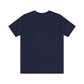 Navy Blue - Unisex Jersey Short Sleeve T Shirt - Navy Blue Royal T