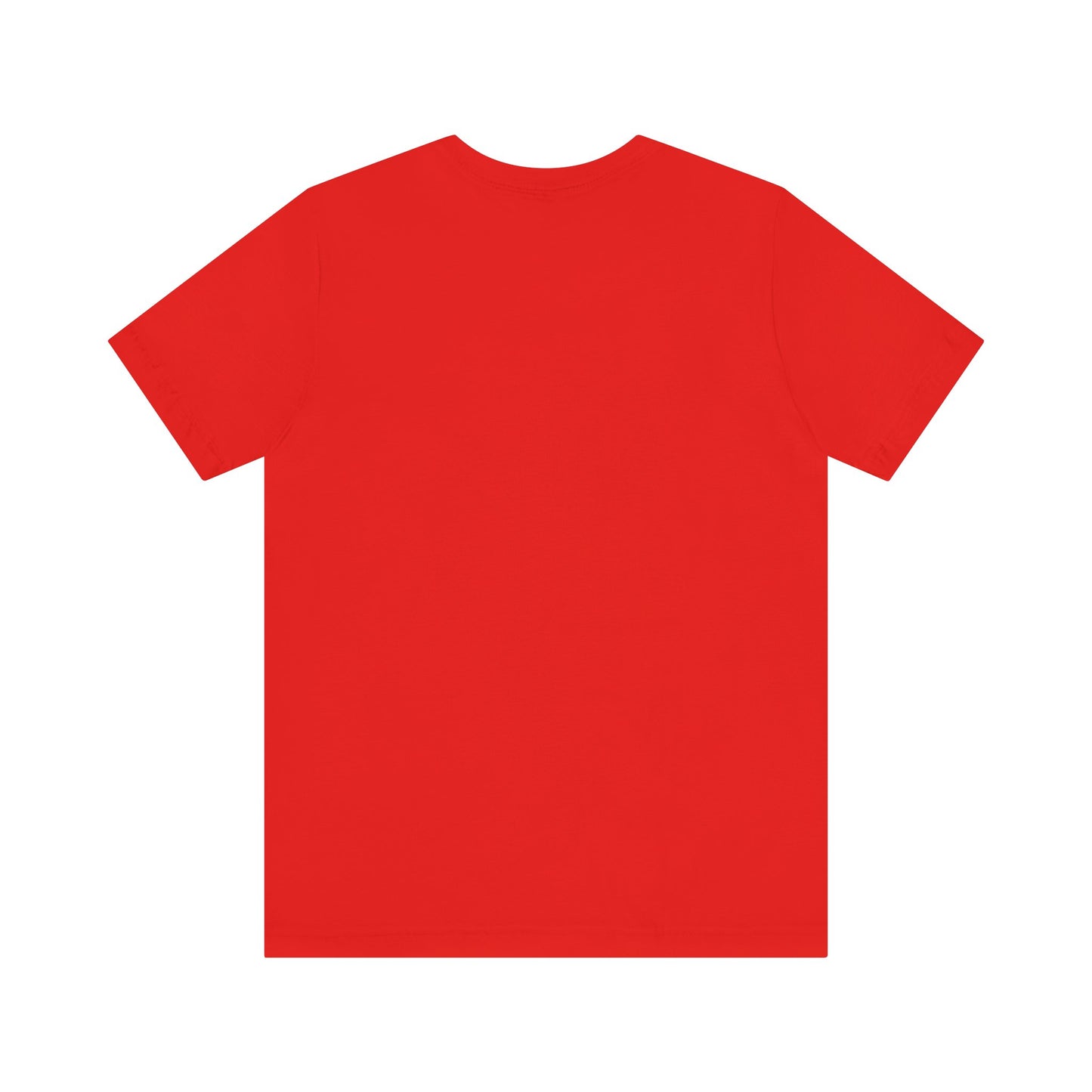 Poppy Red - Unisex Jersey Short Sleeve T Shirt - Red Royal T