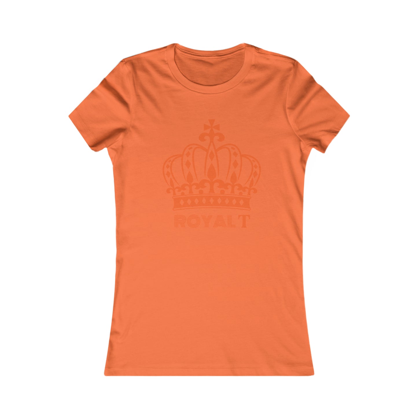 Orange - Women's Favorite T Shirt - Orange Royal T
