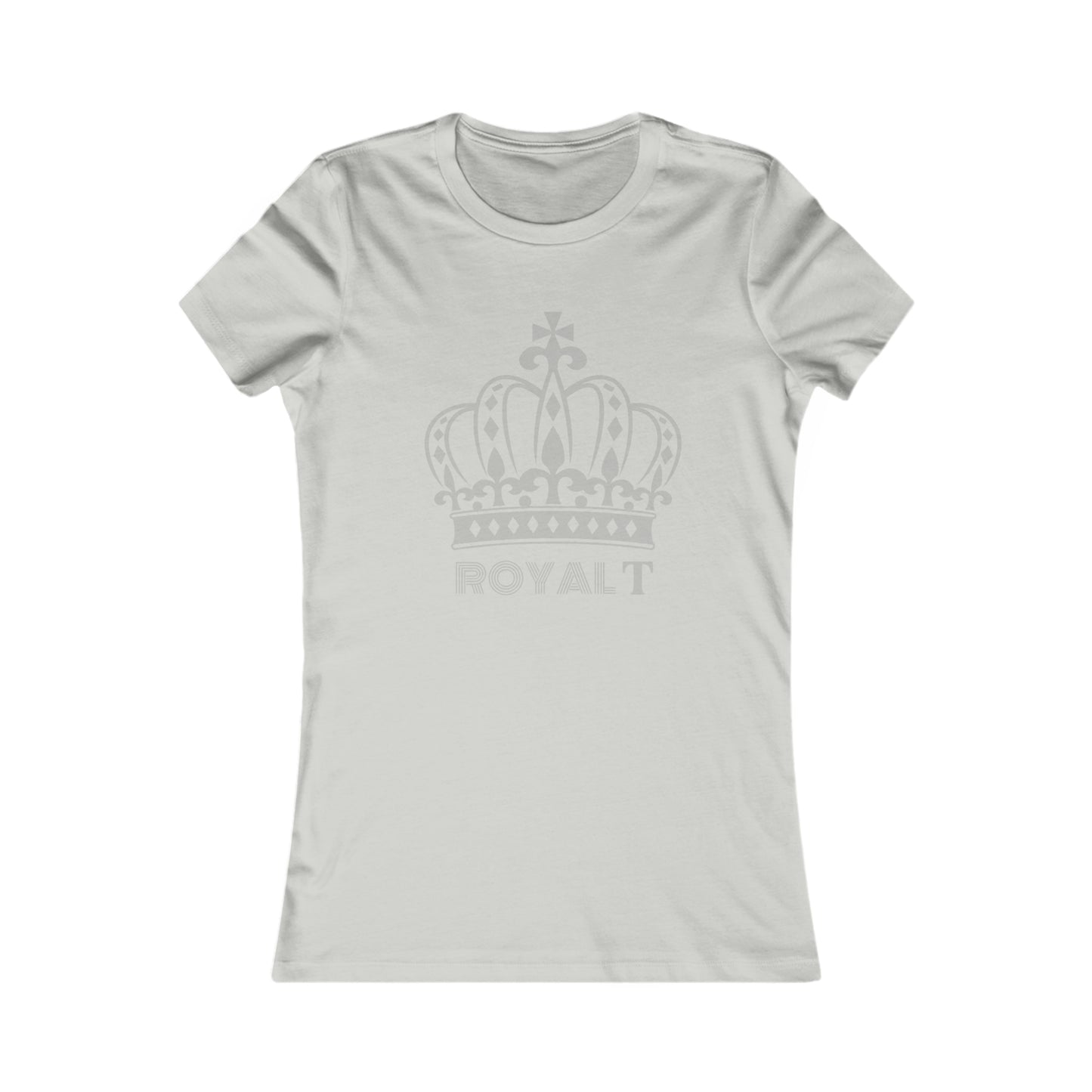 Silver Grey Women's Favorite T Shirt - Grey Royal T