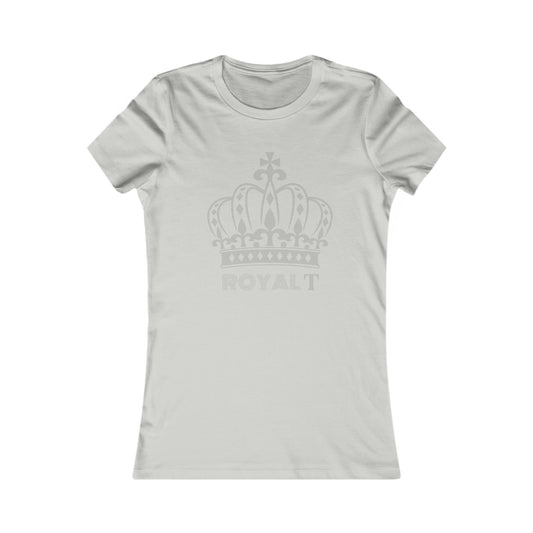 Silver Grey Women's Favorite T Shirt - Grey Royal T