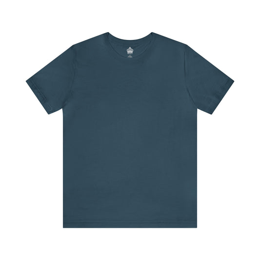 Unisex Jersey Short Sleeve Deep Teal T Shirt