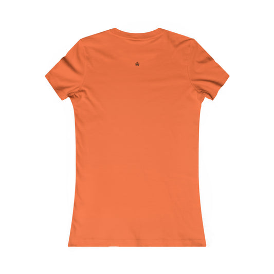 Orange - Women's Favorite T Shirt - Orange Royal T