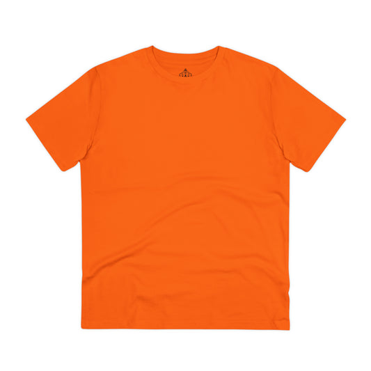 Bright Orange - Organic Creator T-shirt - Unisex