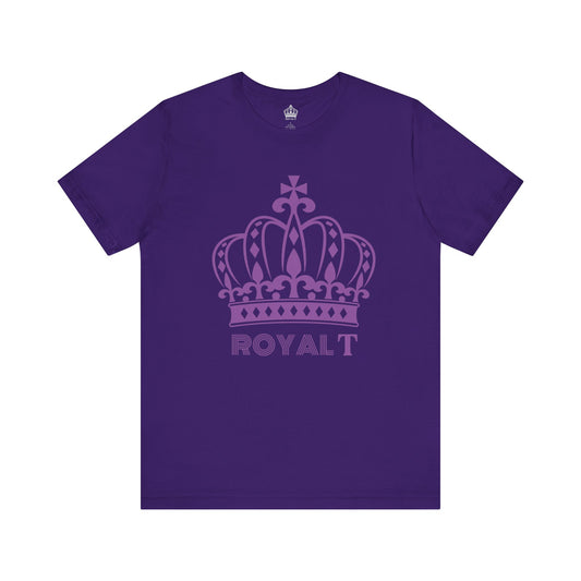 Light Purple - Unisex Jersey Short Sleeve T Shirt - Purple Royal T