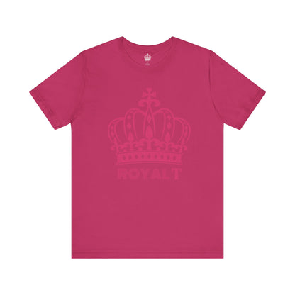 Berry Pink - Unisex Jersey Short Sleeve T Shirt - Berry Pink Royal T