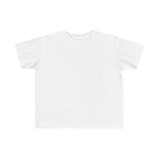 White - Toddler's Fine Jersey Tee