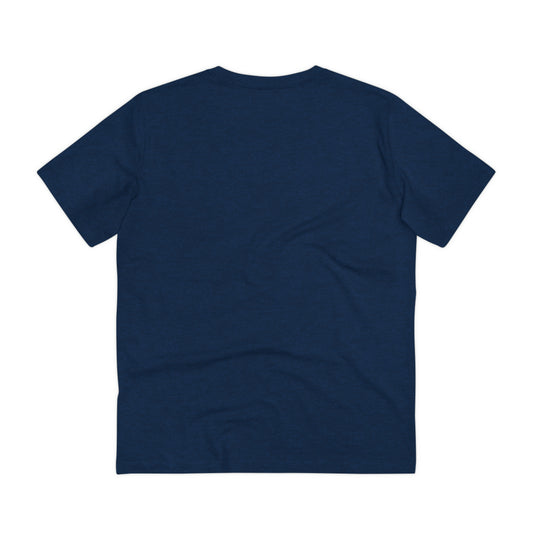 Black Heather Blue - Organic Creator T-shirt - Unisex