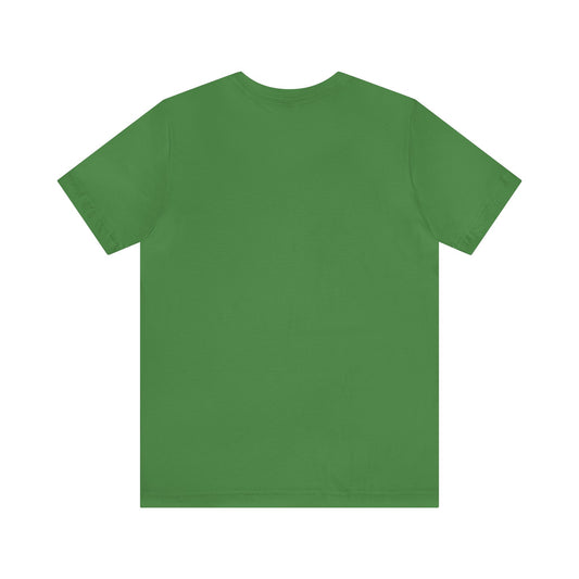 Unisex Jersey Short Sleeve Leaf Green T Shirt