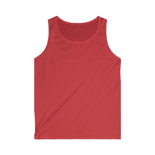 Men's Red Softstyle Tank Top