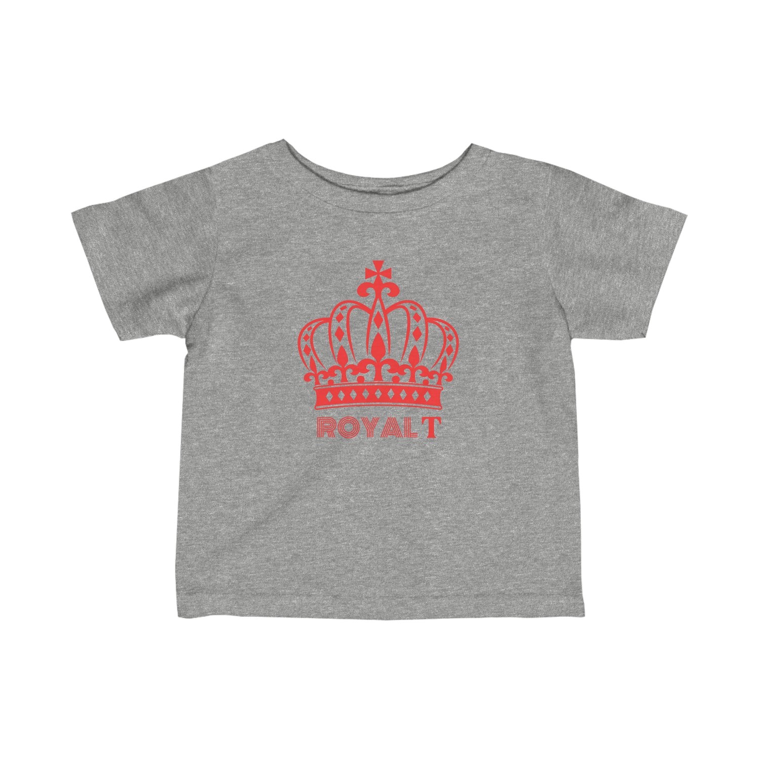 Babies T Shirts Royal T Logo