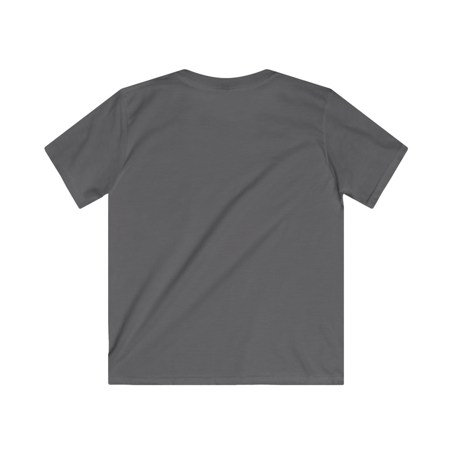 Charcoal Grey - Kids Softstyle Tee