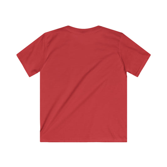 Red - Kids Softstyle Tee