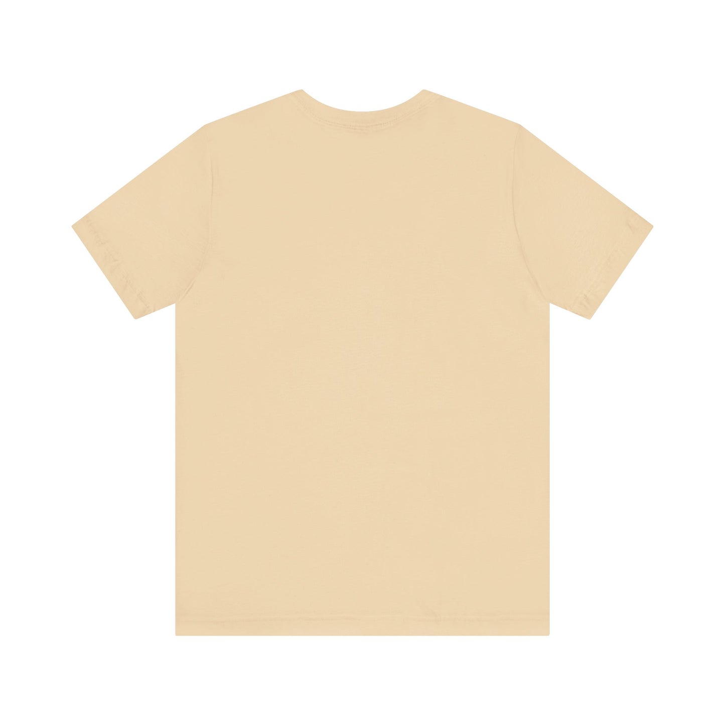 Soft Cream - Unisex Jersey Short Sleeve T Shirt - Cream Royal T