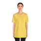 Unisex Jersey Short Sleeve Maize Yellow T Shirt