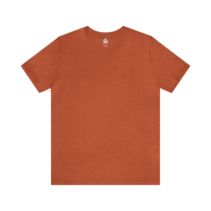 Unisex Jersey Short Sleeve Heather Autumn T Shirt