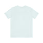 Unisex Jersey Short Sleeve Heather Ice Blue T Shirt
