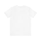 Unisex Jersey Short Sleeve White T Shirt