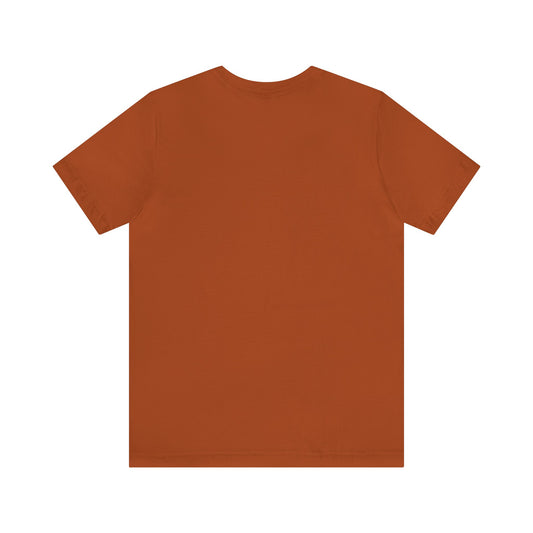 Unisex Jersey Short Sleeve Autumn T Shirt