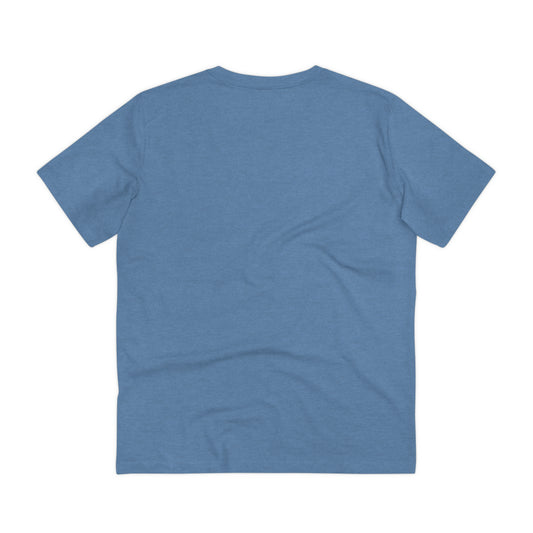 Mid Heather Blue - Organic Creator T-shirt - Unisex