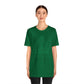 Green - Unisex Jersey Short Sleeve T Shirt - Green Royal T
