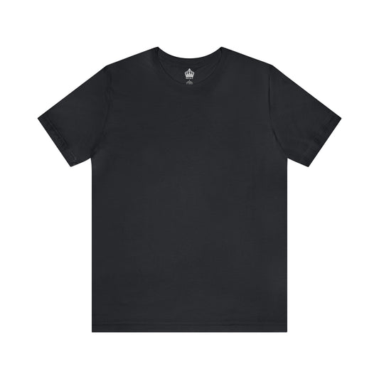 Unisex Jersey Short Sleeve Vintage Black T Shirt