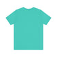 Teal Blue - Unisex Jersey Short Sleeve T Shirt - Blue Royal T