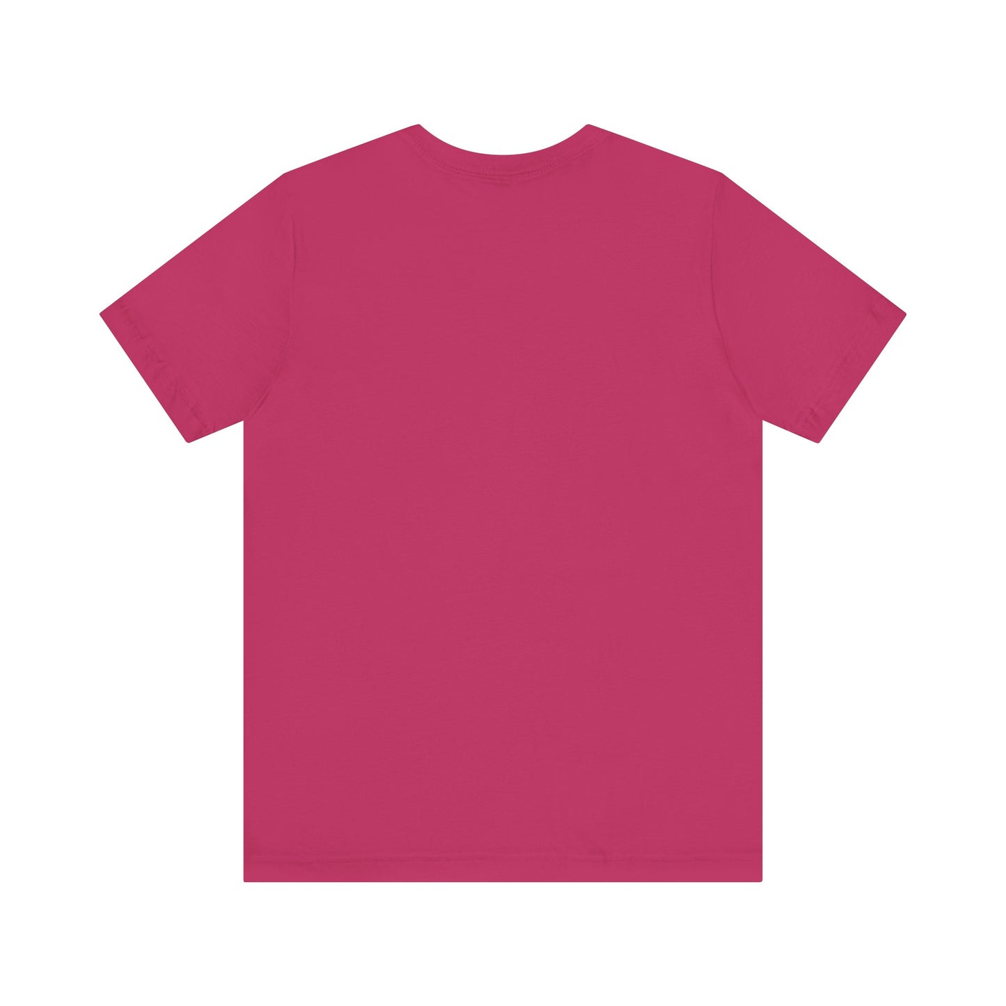 Berry Pink - Unisex Jersey Short Sleeve T Shirt - Berry Pink Royal T
