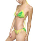 Yellow Tropical Palms - Women's Bikini Swimsuit