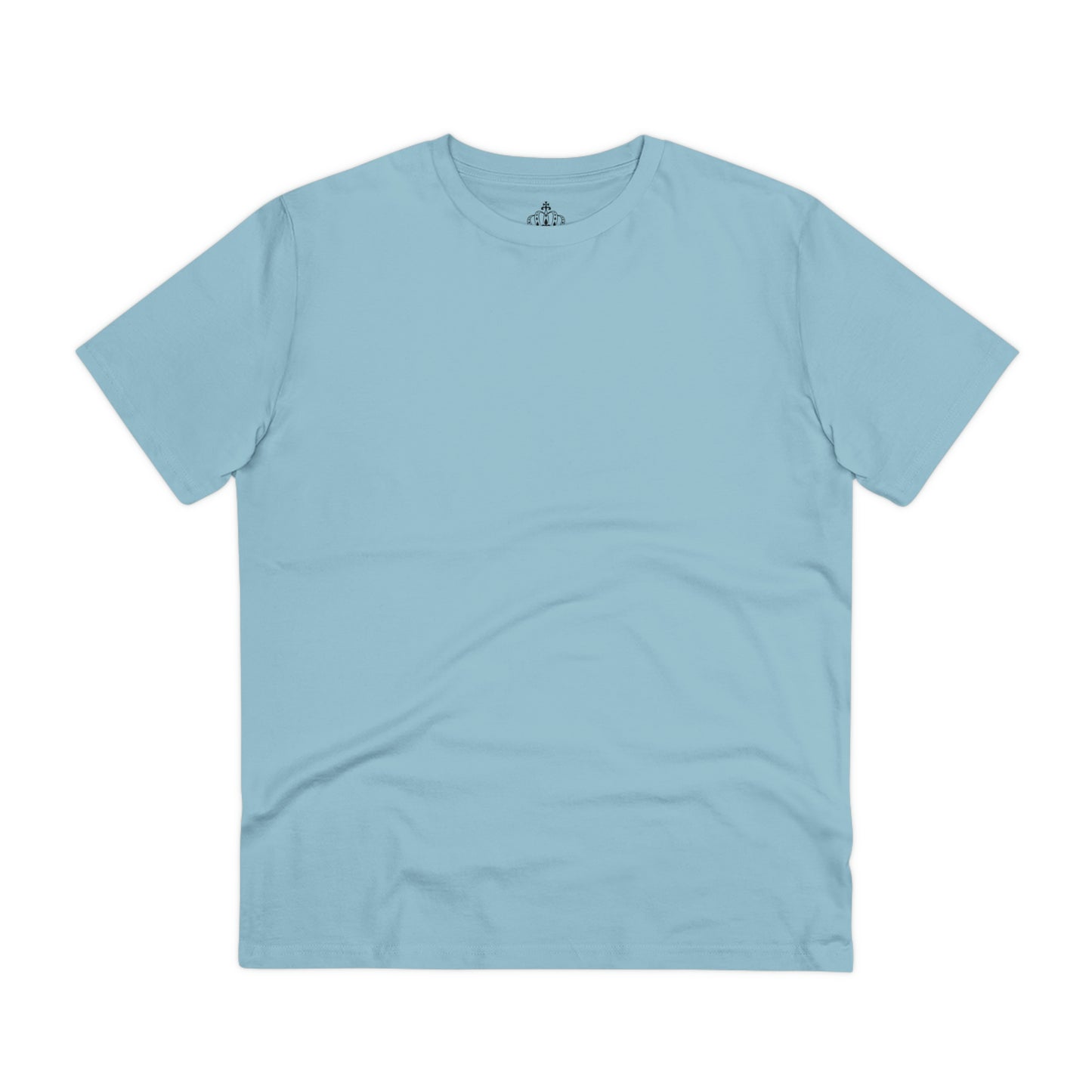 Sky Blue - Organic Creator T-shirt - Unisex