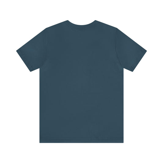 Unisex Jersey Short Sleeve Deep Teal T Shirt