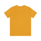 Unisex Jersey Short Sleeve Mustard T Shirt