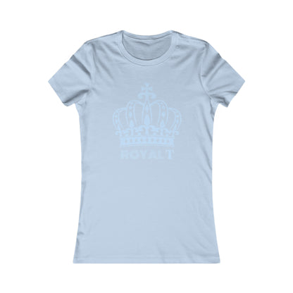 Baby Blue - Women's Favorite T Shirt - Light Blue Royal T