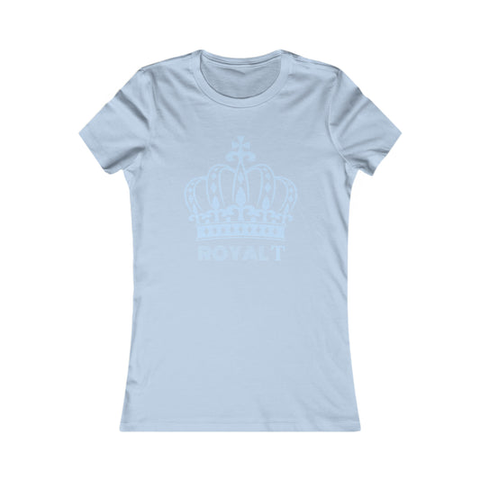 Baby Blue - Women's Favorite T Shirt - Light Blue Royal T