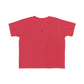 Red - Toddler's Fine Jersey Tee - Red Royal T