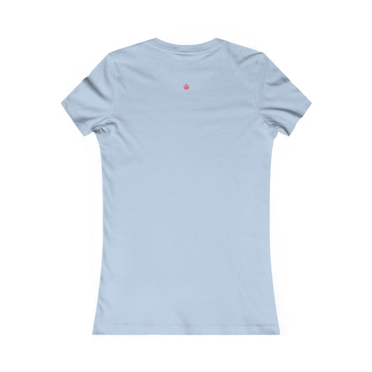 Baby Blue - Women's Favorite T Shirt