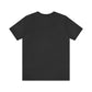Unisex Jersey Short Sleeve Dark Heather Grey T Shirt