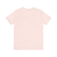 Unisex Jersey Short Sleeve Soft Pink T Shirt