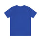 Unisex Jersey Short Sleeve True Royal Blue T Shirt