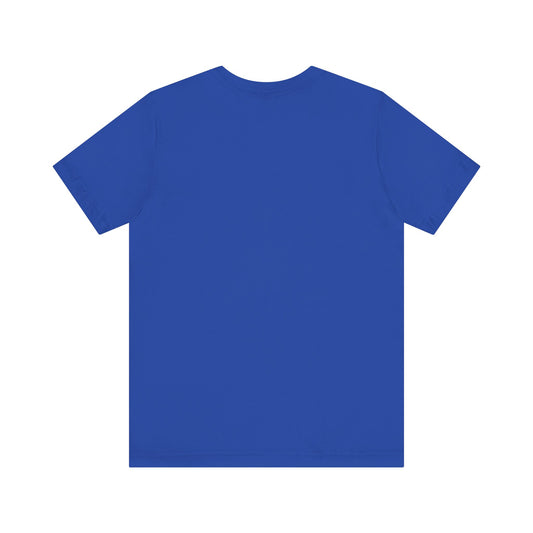 True Blue - Unisex Jersey Short Sleeve T Shirt - True Blue Royal T