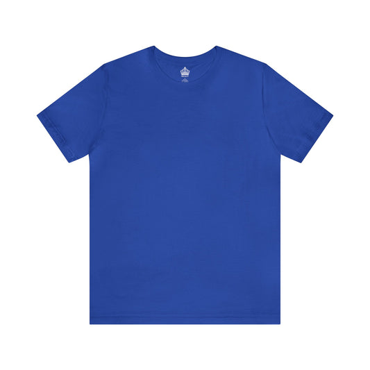 Unisex Jersey Short Sleeve True Royal Blue T Shirt