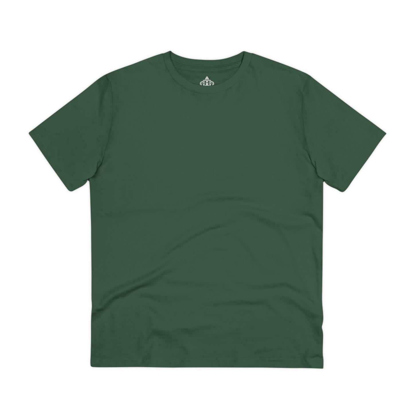 Bottle Green - Organic Creator T-shirt - Unisex
