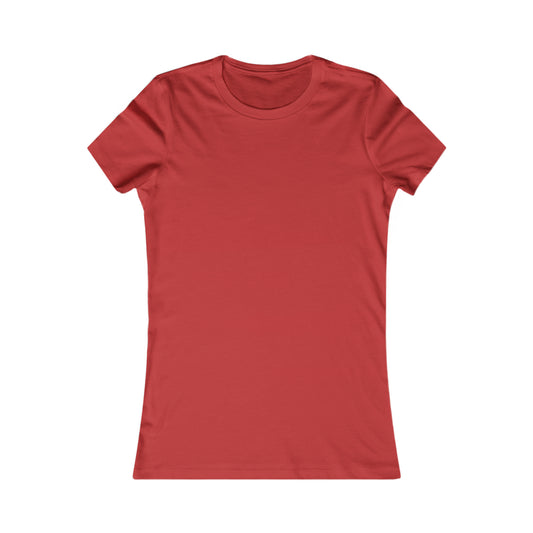 Red Women's Favorite T Shirt