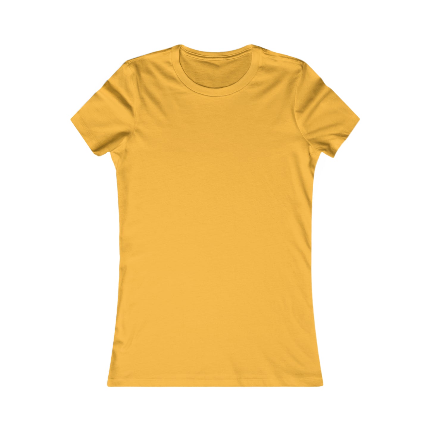 Gold - Women's Favorite T Shirt